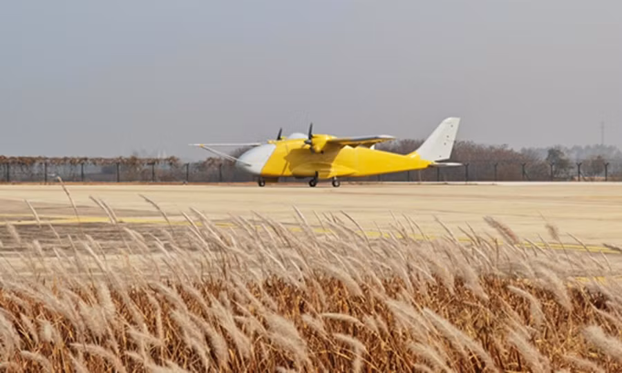 ‘Bán tải trên không’ CH-YH1000 hứa hẹn thay đổi ngành hậu cần ở vùng xa