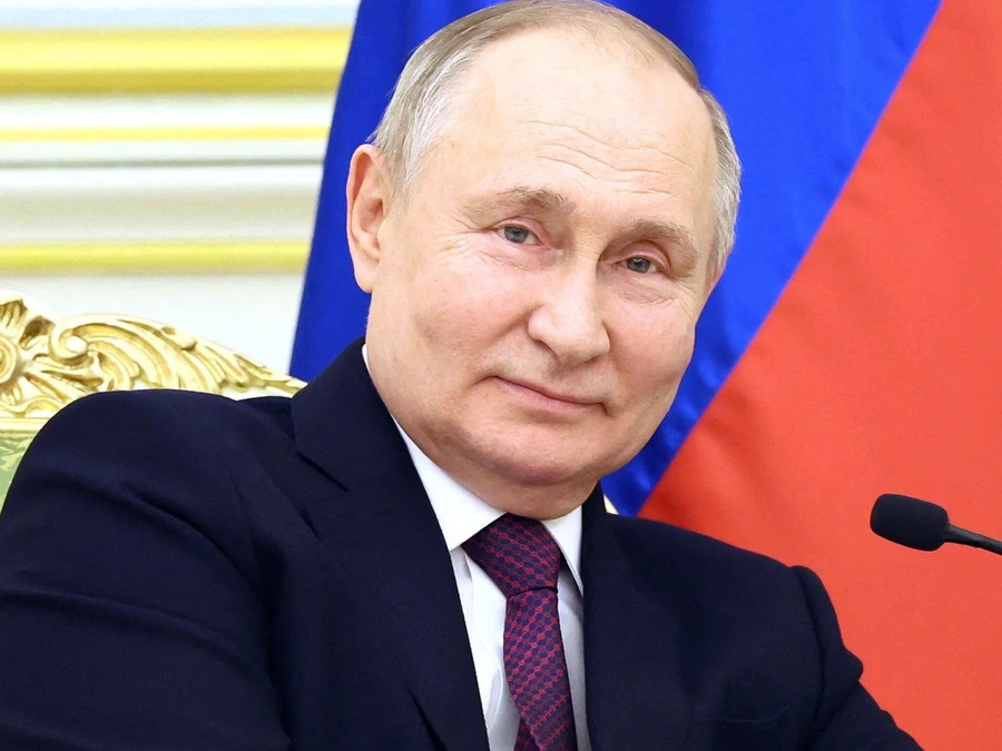 Tổng thống Nga Vladimir Putin.