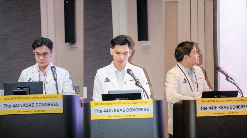 Bác sĩ Bệnh viện thẩm mỹ Gangwhoo vinh dự được báo cáo tại Ksas lần thứ 44. image003.jpg