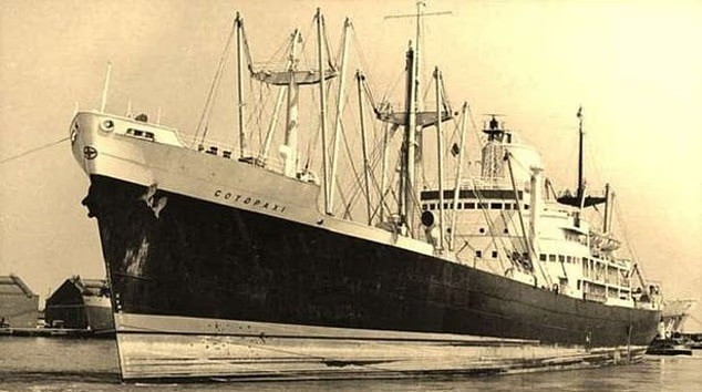 Kể từ khi tàu SS Cotopaxi (trong ảnh) mất tích năm 1925, nó đã trở thành một trong những câu chuyện nổi tiếng nhất liên quan đến Tam giác quỷ Bermuda nhung-bi-an-lon-cua-tam-giac-quy-bermuda-khien-gioi-khoa-hoc-tranh-cai-5.jpg