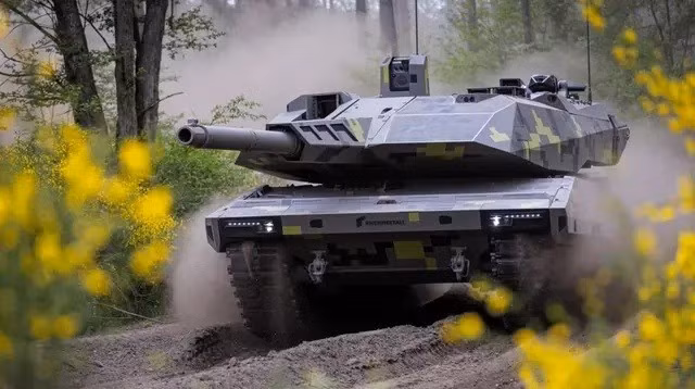 Xe tăng Panther KF-51 MBT. 