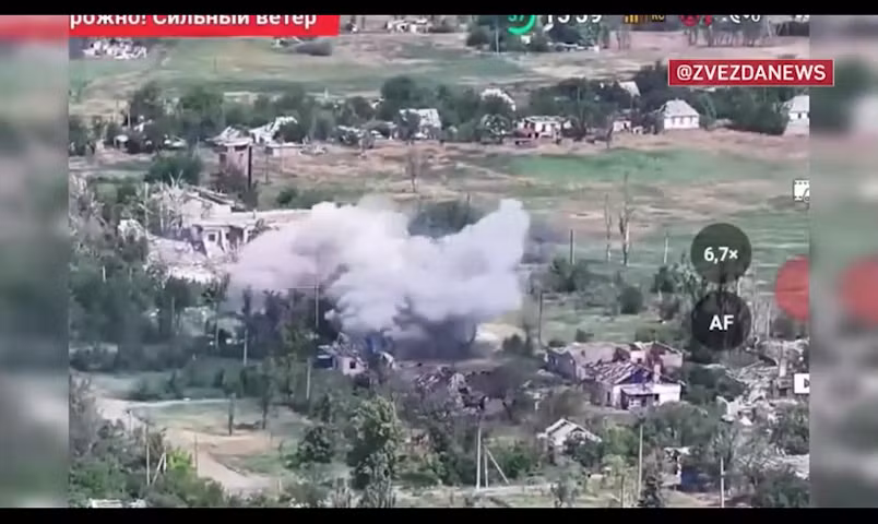 Trận chiến quyết liệt giành quyền kiểm soát hoàn toàn Malinovka