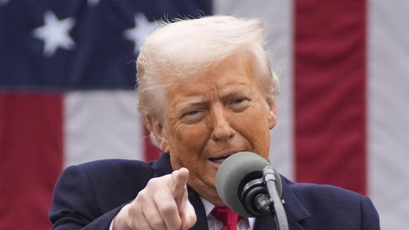 Tổng thống Mỹ Donald Trump.