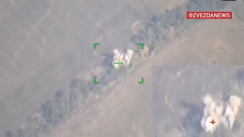 Cối tự hành Tulpan phá hủy cứ điểm ở Dnipropetrovsk