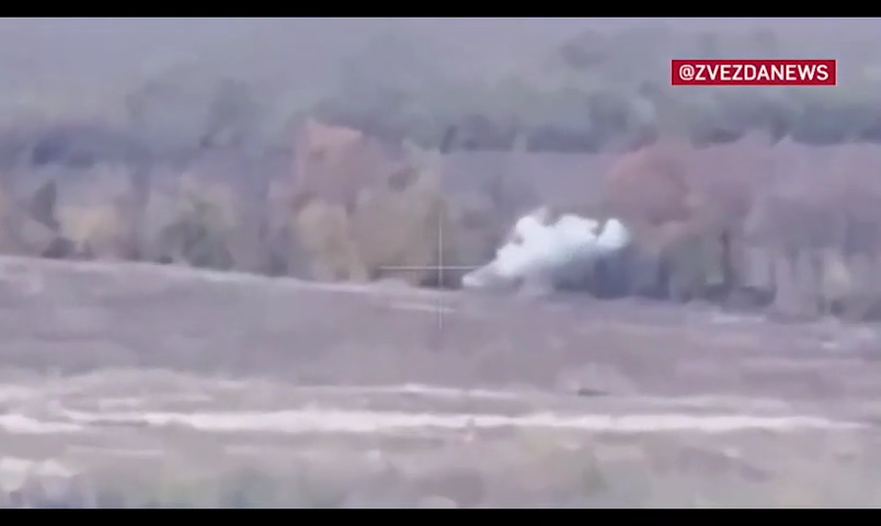 Công bố video trận chiến quyết liệt kiểm soát Krasnogorskoye