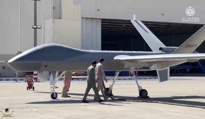 UAV Wing Loong II do Trung Quốc sản xuất
