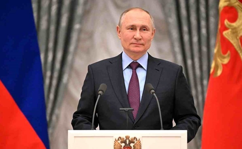 Tổng thống Nga Vladimir Putin.