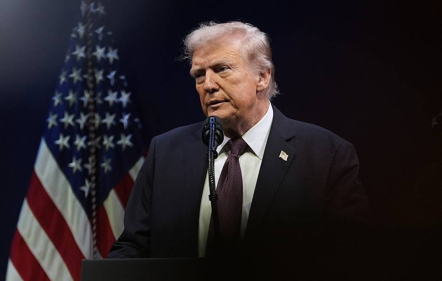 Tổng thống Mỹ Donald Trump.