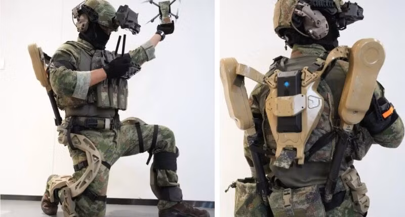 Công nghệ trợ lực mới giúp lính bền bỉ hơn trên chiến trường