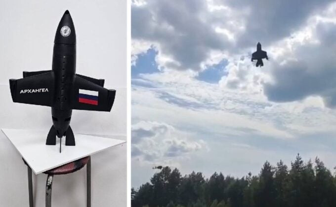Hệ thống chặn drone Arkhangel hé lộ khả năng truy diệt tốc độ cao
