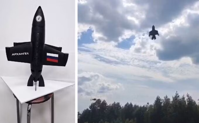 Hệ thống chặn drone Arkhangel hé lộ khả năng truy diệt tốc độ cao