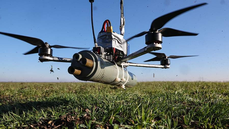 Drone Rubicon phá hủy 13.000 vũ khí, khí tài