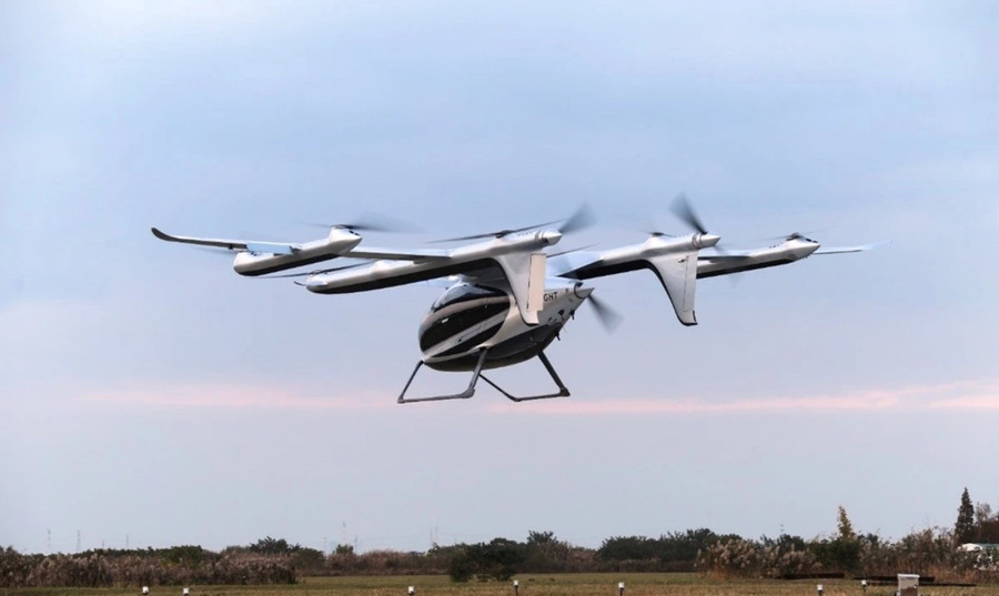 Máy bay eVTOL chở hàng nặng phá kỷ lục với 3 chứng nhận