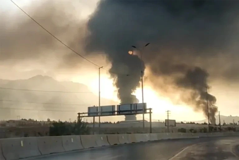 Cuộc không kích của Israel nhằm vào cơ sở cất giữ tên lửa đạn đạo Iran ở Kermanshah.