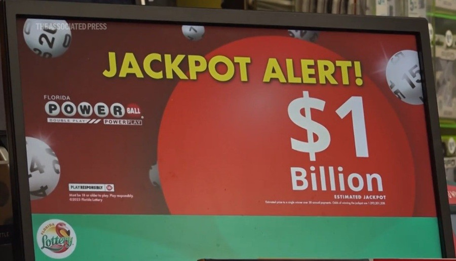 Giải độc đắc Powerball vọt lên 1,1 tỷ USD chờ chủ nhân may mắn