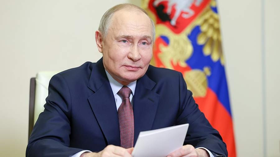 Tổng thống Nga Vladimir.