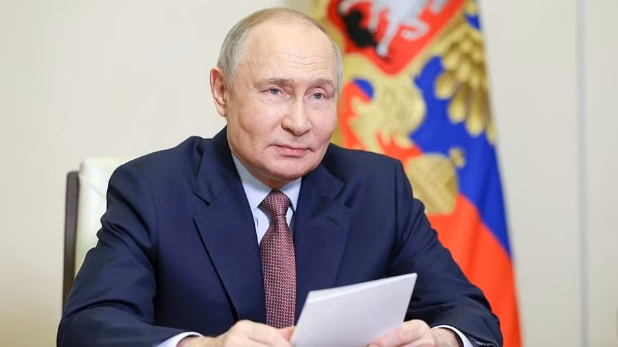 Tổng thống Nga Vladimir.