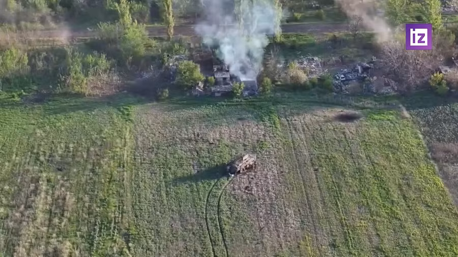 Video trút hỏa lực, kiểm soát Alexandropol ở DPR