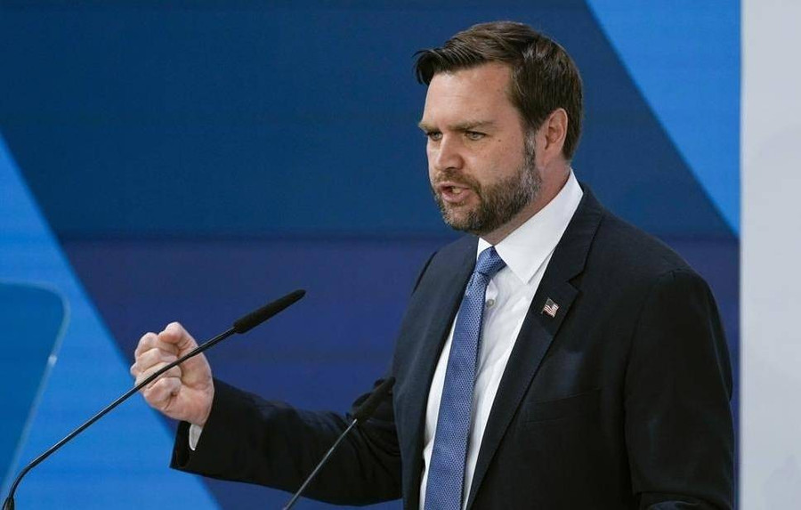 Phó Tổng thống Mỹ JD Vance.
