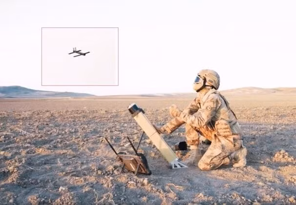 Hệ thống đạn dược rình rập Alpagu. Ảnh: STM