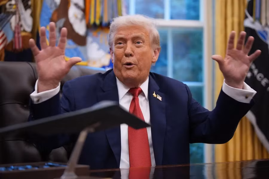 Tổng thống Mỹ Donald Trump