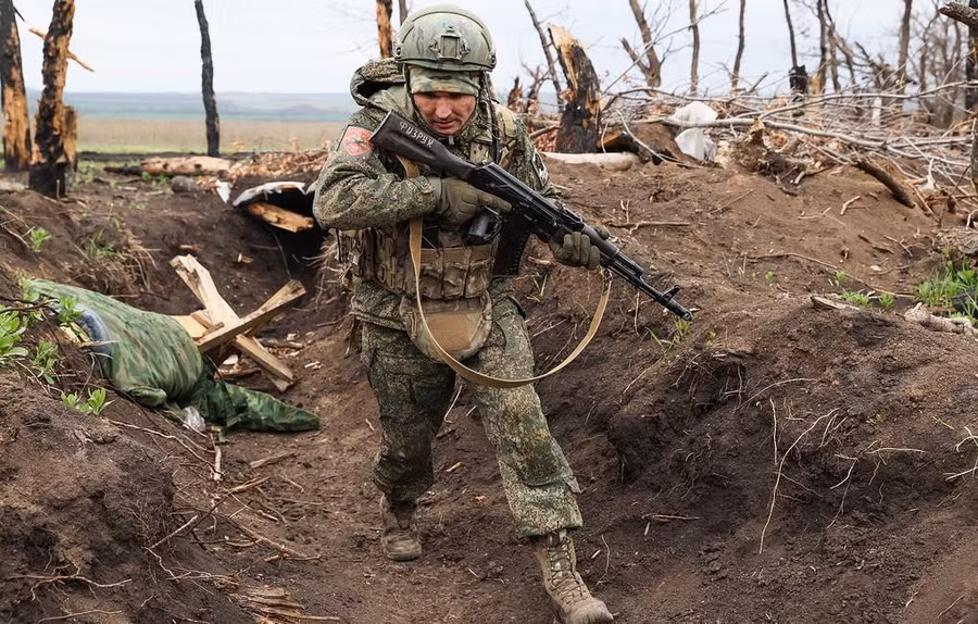 Khu vực Kursk sắp được giải phóng hoàn toàn