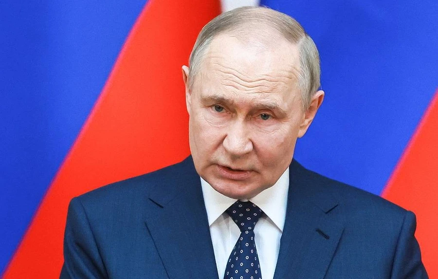 Tổng thống Nga Vladimir Putin.