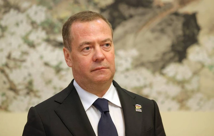 Phó Chủ tịch Hội đồng An ninh Nga Dmitry Medvedev.