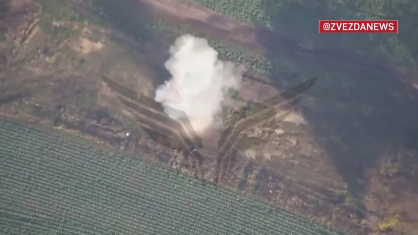 Lancet giáng đòn trực tiếp xuống trạm radar P-18 ở hướng Sumy