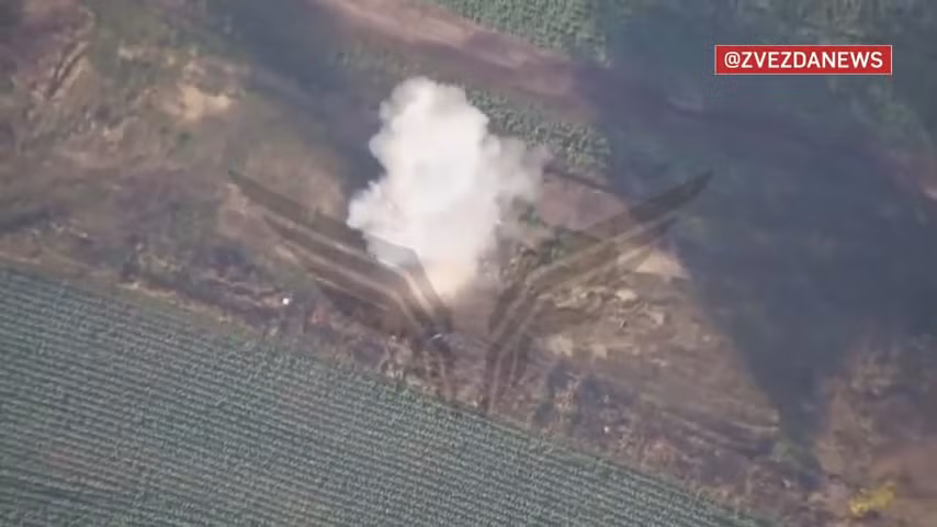 Lancet giáng đòn trực tiếp xuống trạm radar P-18 ở hướng Sumy