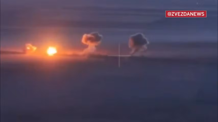 Hé lộ video giao tranh nảy lửa, nhóm Vostok kiểm soát 3 khu vực bên sông Yanchur