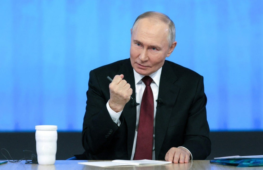 Tổng thống Nga Vladimir Putin.