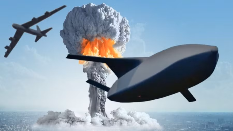 Tên lửa hạt nhân AGM-181A biết né đòn, tự chọn mục tiêu