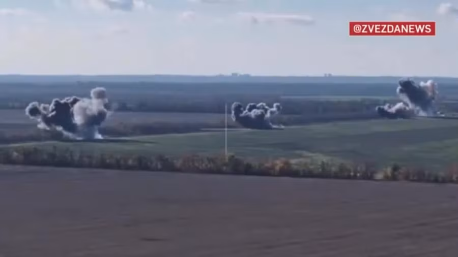 Công bố video trận đánh khốc liệt giành quyền kiểm soát Novouspenivske