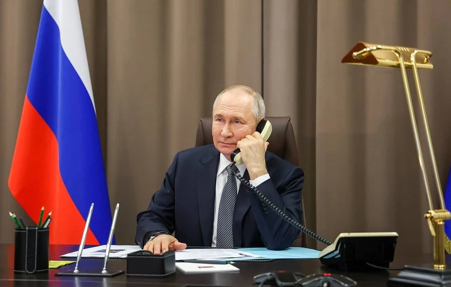 Tổng thống Nga Vladimir Putin.