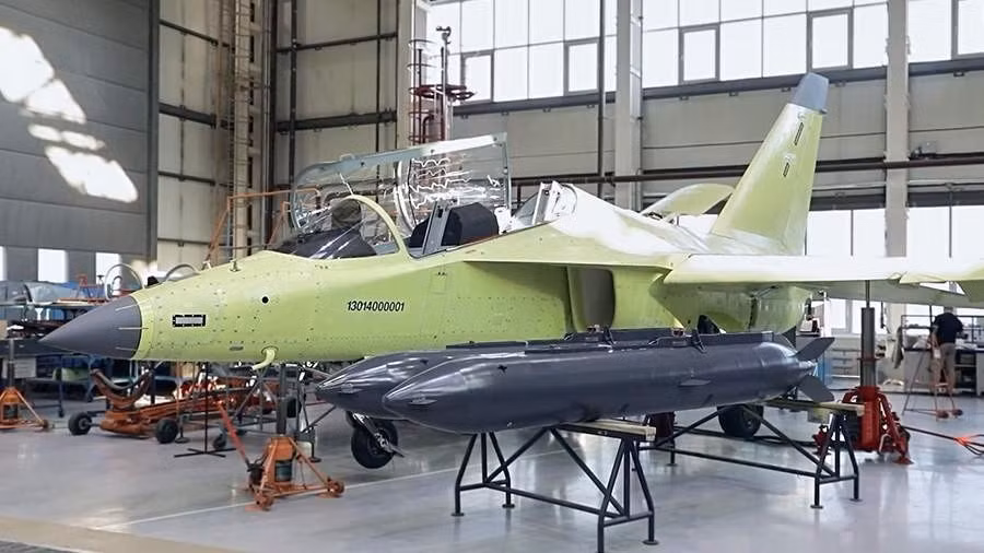 Rostec tuyên bố Yak-130M sở hữu những năng lực chiến đấu mới