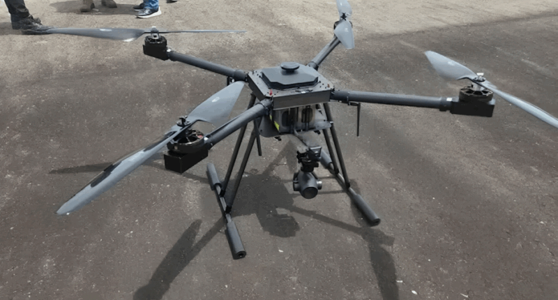 UAV nội địa Dragom bất ngờ ra mắt tại triển lãm hàng không