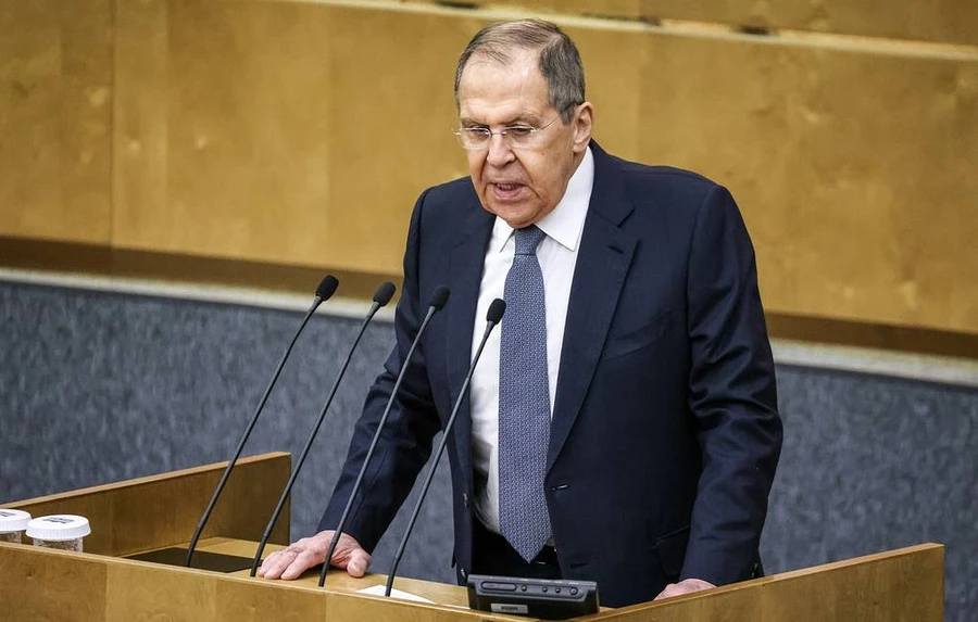 Ngoại trưởng Nga Sergey Lavrov.