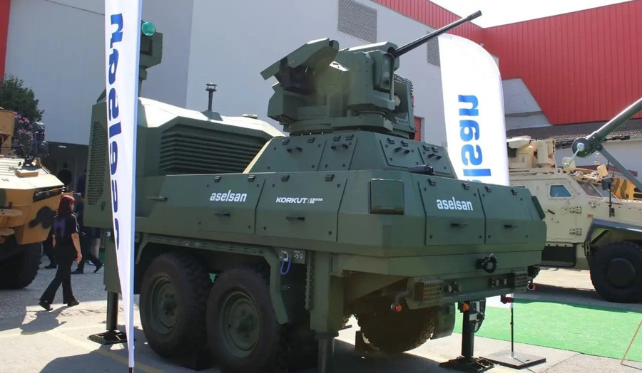 KORKUT 130/25 SB: Vũ khí mới khiến bầy đàn UAV ‘tan xác’