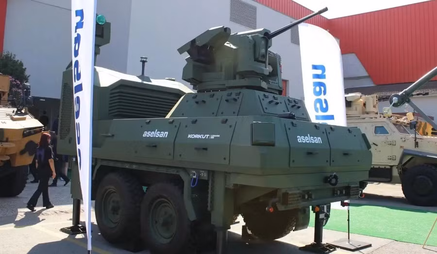 KORKUT 130/25 SB: Vũ khí mới khiến bầy đàn UAV ‘tan xác’