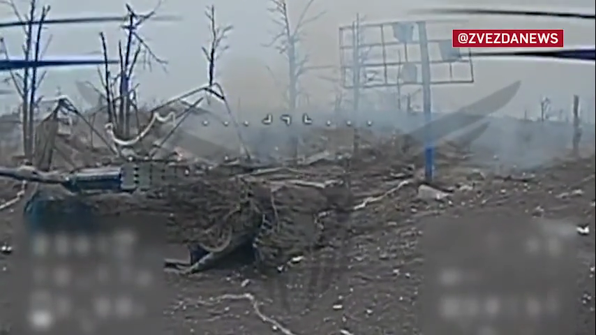 Video drone cảm tử xóa sổ xe tăng M1A1 Abrams gần Krasnoarmeysk