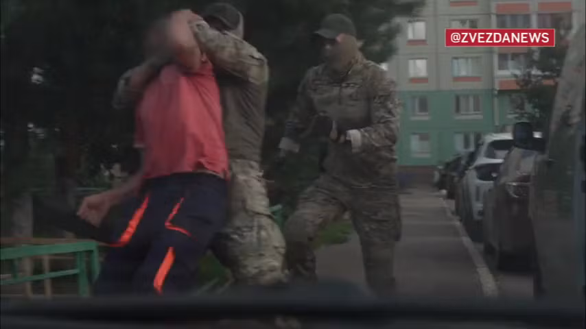 Tóm gọn 9 người âm mưu tuyển mộ khủng bố giữa lòng Moscow