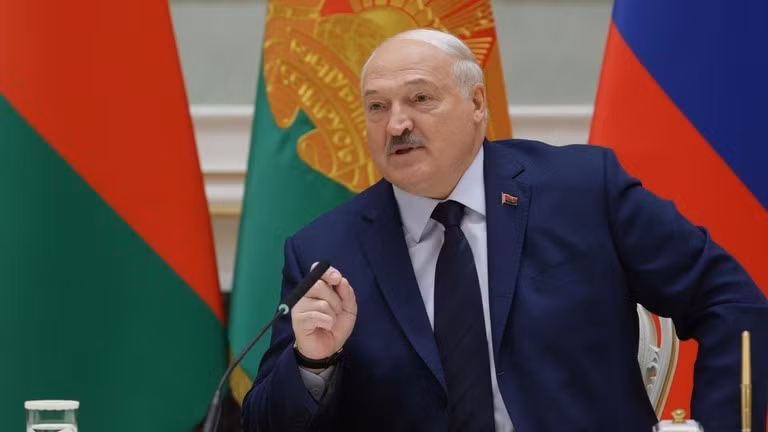 Tổng thống Alexander Lukashenko.