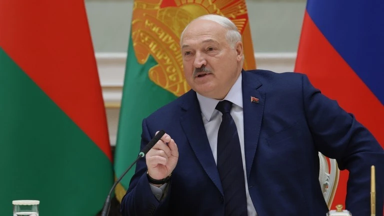 Tổng thống Alexander Lukashenko.