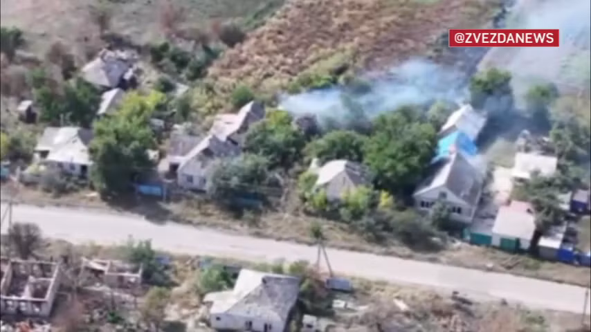 Trận chiến nảy lửa giành quyền kiểm soát Shandrigolovo