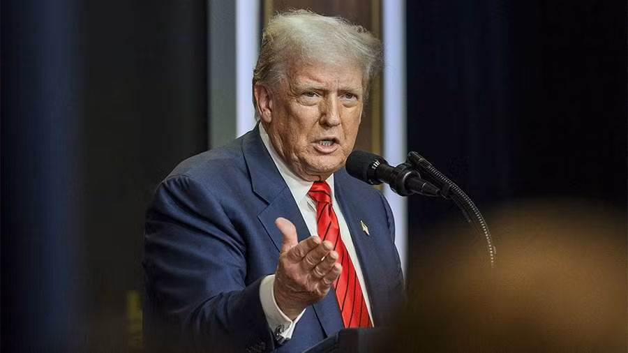 Tổng thống Mỹ Donald Trump.