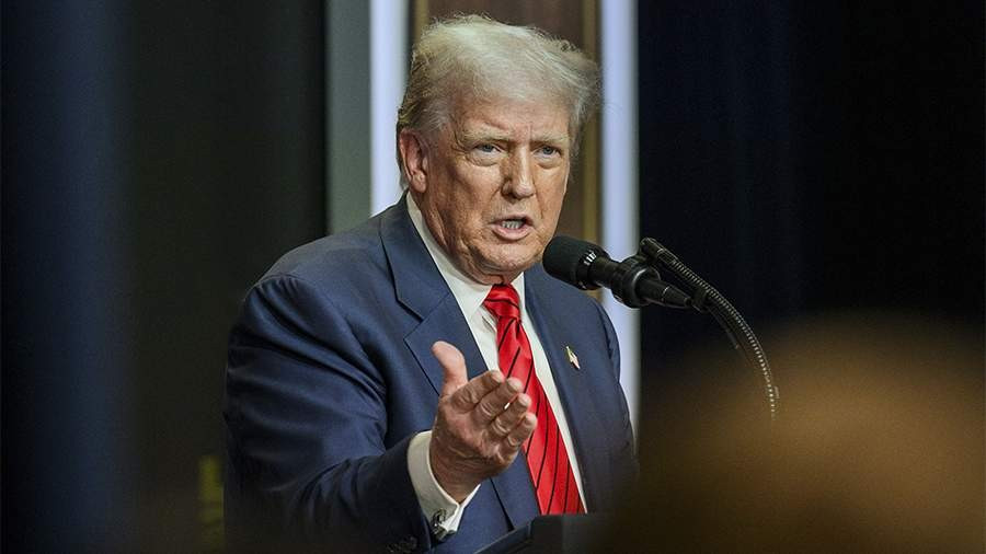 Tổng thống Mỹ Donald Trump.