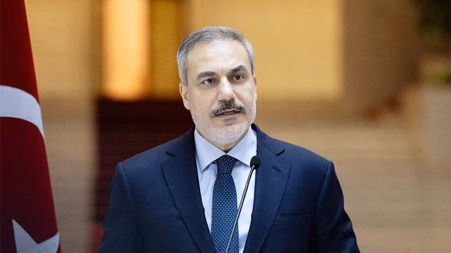 Bộ trưởng Ngoại giao Thổ Nhĩ Kỳ Hakan Fidan
