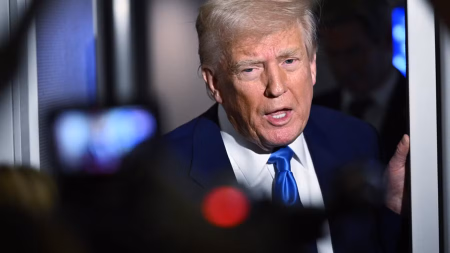 Tổng thống Mỹ Donald Trump.