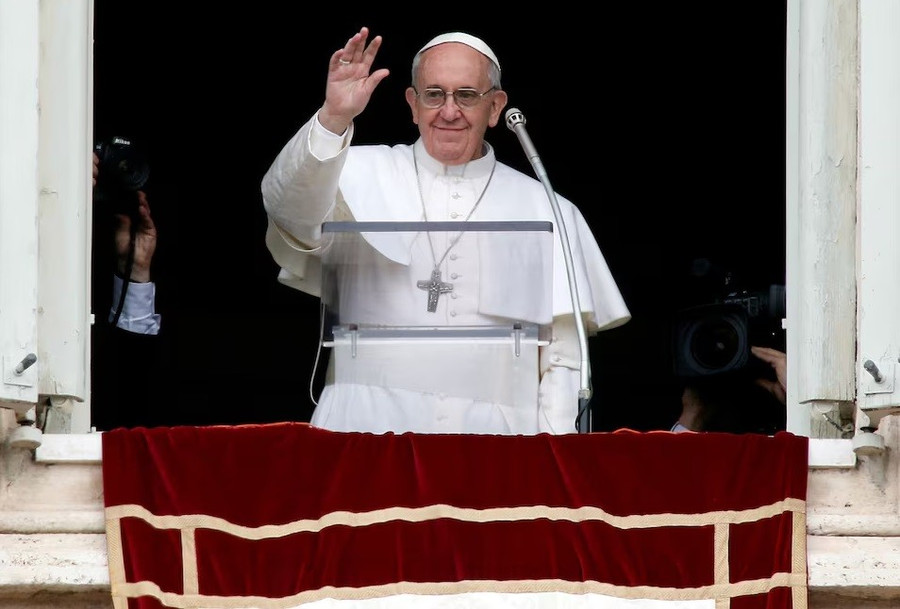 Đức Giáo hoàng Francis. Ảnh: Reuters